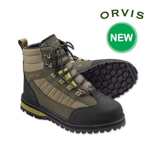 [ORVIS] Encounter Wading Boots - Rubber