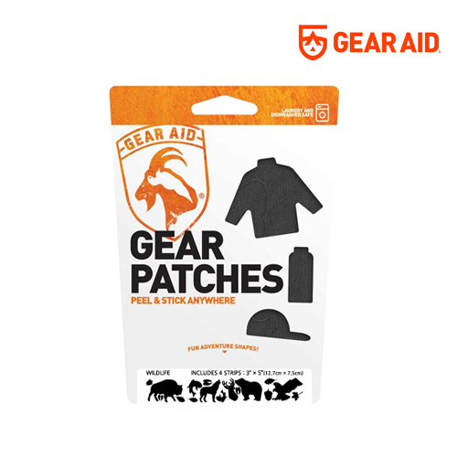 [GearAid] Gear Patches 장비수선 패치