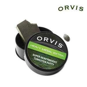 [ORVIS] Heavy Metal Extra Sink Putty
