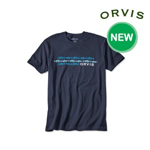 [ORVIS] Salt Stripe Short-Sleeved T-Shirt