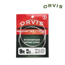 [ORVIS] SuperStrong Plus Leaders 2PK