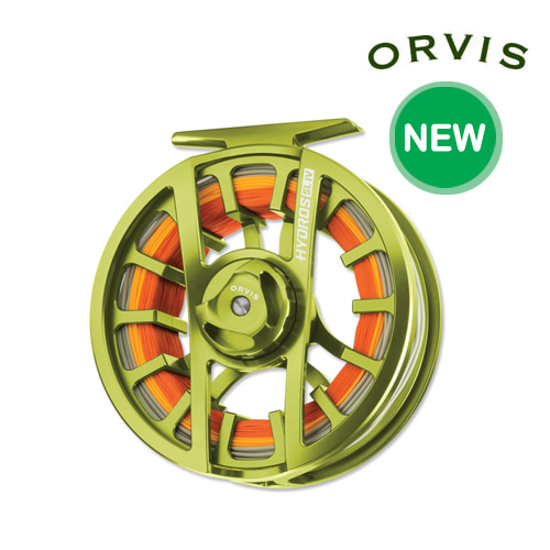 [ORVIS] Hydros® SL Fly Reels - Citron color