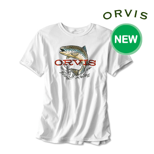 [ORVIS] EARLY RISE TROUT T-SHIRT