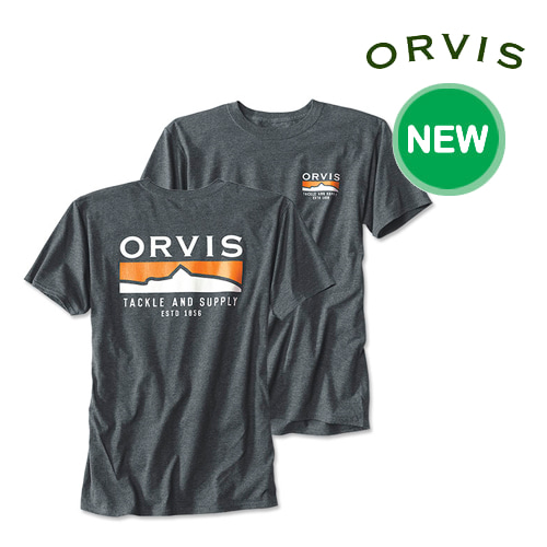 [ORVIS] ORVIS TROUT HORIZON T-SHIRT
