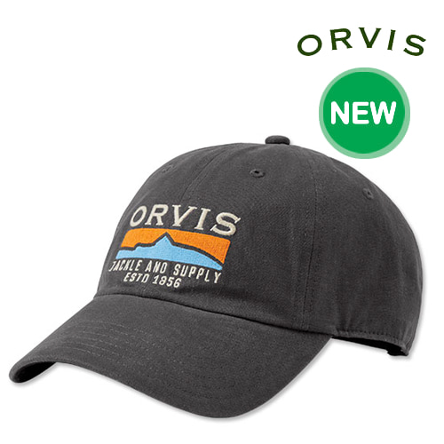 [ORVIS] BLAZE WAXED BRIM HAT 왁시드 헌팅캡
