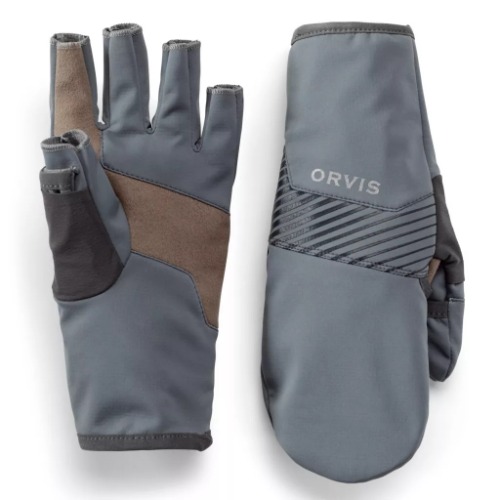[ORVIS] Softshell Convertible Mittens 오비스 소프트쉘 컨버터블 벙어리장갑