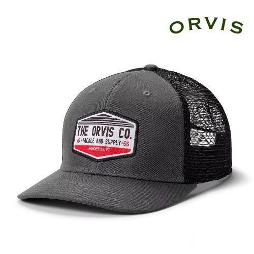 [ORVIS] Rocky River Orvis Logo Trucker Hat