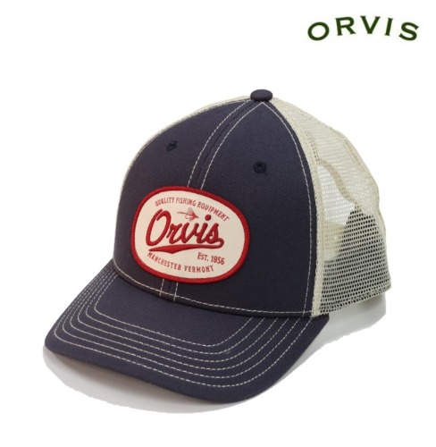 [ORVIS] Streamside Label Trucker