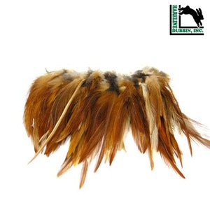 [Hareline]  6-7&quot; Woolly Bugger Saddle Heckle