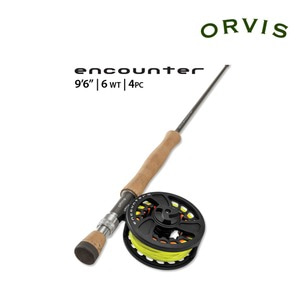 [ORVIS] Encounter Fly Rod - Outfit