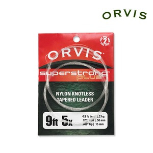 [ORVIS] SuperStrong Plus Leaders 2PK