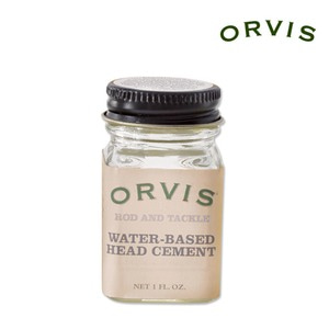 [ORVIS] Water-Based Head Cement