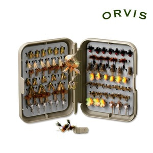 [ORVIS] PosiGrip Threader Fly Box