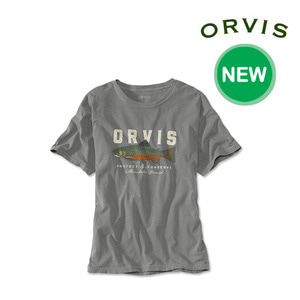 [ORVIS] Vintage Brookie Short-Sleeved T-Shirt