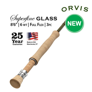 [ORVIS] Superfine Glass Fly Rod #6