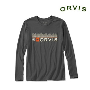 [ORVIS] Worldwide Trees Long-Sleeved T-Shirt
