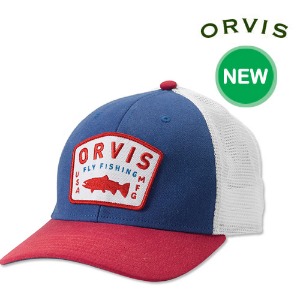 [ORVIS] UPSTREAM TRUCKER  오비스 모자