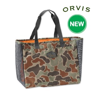 [ORVIS] SAFE PASSAGE® CAMO WADER TOTE
